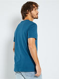 T-shirt col V