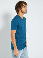 T-shirt col V