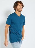 T-shirt col V